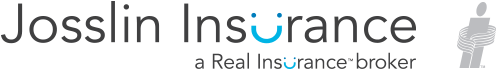 A logo image with the words Josslin Insurance, and the "u" is a smile.