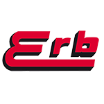 The word Erb is written in red to form the logo.