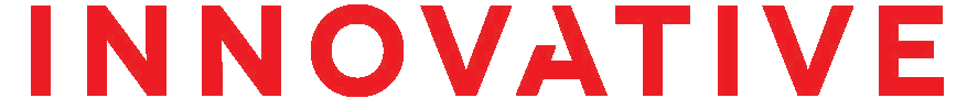 The word Innovative in red forms their logo.