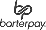 BarterPay logo that shows a lower case b and p linked.
