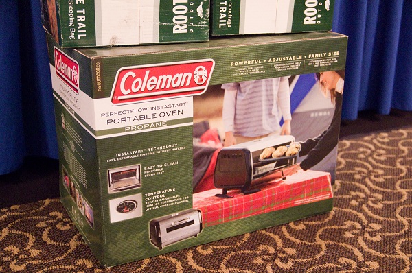 Coleman oven