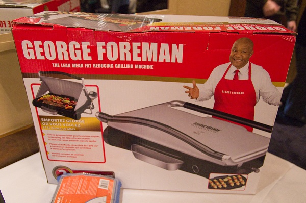 George Foreman grill