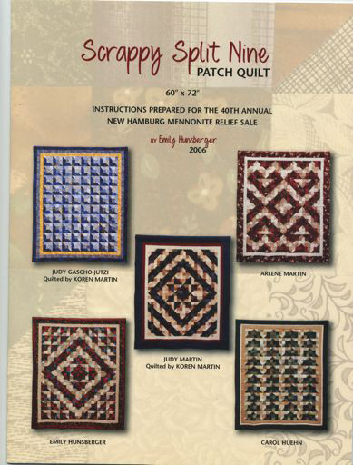 Scrappy Split Nine Patch